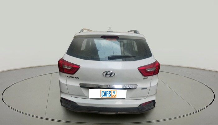 2017 Hyundai Creta SX PLUS AT 1.6 PETROL, Petrol, Automatic, 85,847 km, exterior