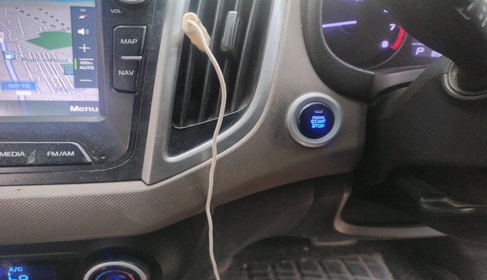 2017 Hyundai Creta SX PLUS AT 1.6 PETROL, Petrol, Automatic, 85,847 km, interior