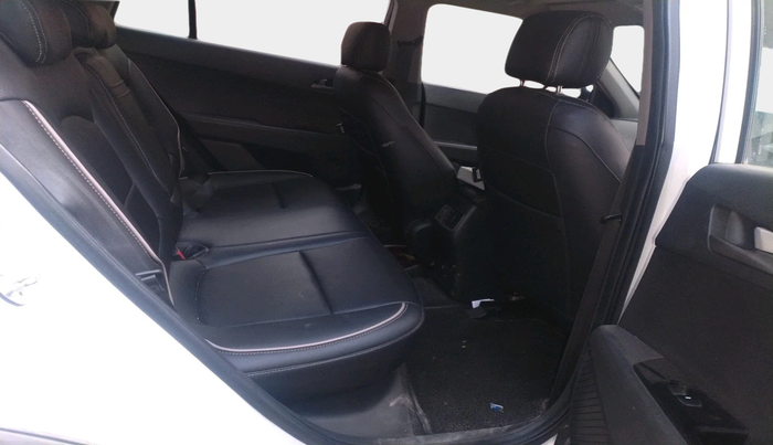 2017 Hyundai Creta SX PLUS AT 1.6 PETROL, Petrol, Automatic, 85,847 km, interior