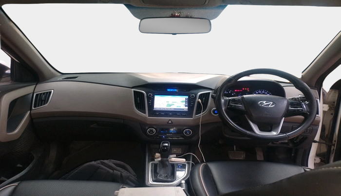 2017 Hyundai Creta SX PLUS AT 1.6 PETROL, Petrol, Automatic, 85,847 km, interior