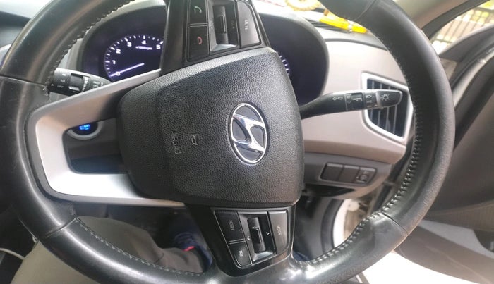 2017 Hyundai Creta SX PLUS AT 1.6 PETROL, Petrol, Automatic, 85,847 km, interior