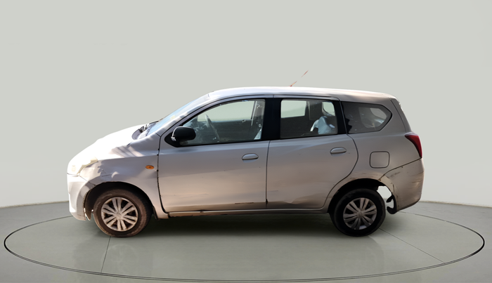 2018 Datsun Go Plus T, Petrol, Manual, 1,00,700 km, exterior