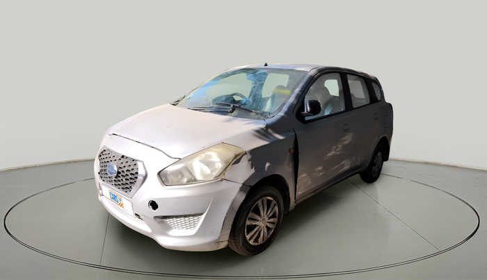 2018 Datsun Go Plus T, Petrol, Manual, 1,00,700 km, exterior
