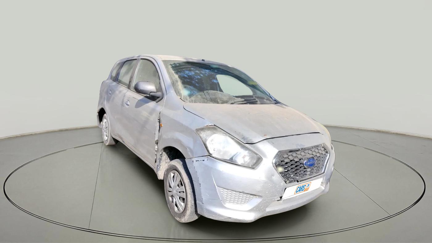 2018 Datsun Go Plus T, Petrol, Manual, 1,00,700 km, exterior