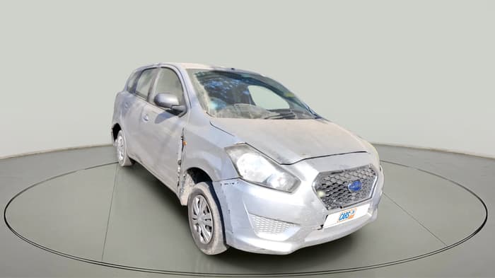 2018 Datsun Go Plus T, Petrol, Manual, 1,00,700 km, exterior