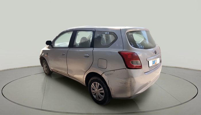 2018 Datsun Go Plus T, Petrol, Manual, 1,00,700 km, exterior