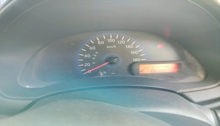 2018 Datsun Go Plus T, Petrol, Manual, 1,00,700 km, interior