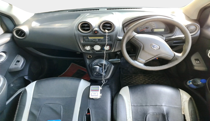 2018 Datsun Go Plus T, Petrol, Manual, 1,00,700 km, interior