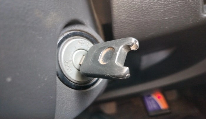 2018 Datsun Go Plus T, Petrol, Manual, 1,00,700 km, interior