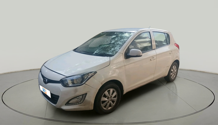 2012 Hyundai i20 SPORTZ 1.2, Petrol, Manual, 63,637 km, exterior