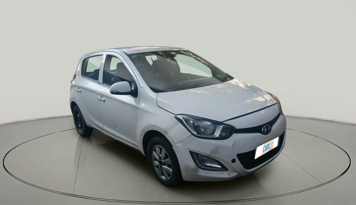 2012 Hyundai i20 SPORTZ 1.2, Petrol, Manual, 63,637 km, exterior