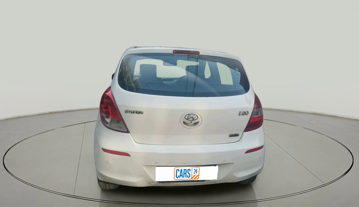 2012 Hyundai i20 SPORTZ 1.2, Petrol, Manual, 63,637 km, exterior