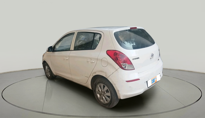 2012 Hyundai i20 SPORTZ 1.2, Petrol, Manual, 63,637 km, exterior