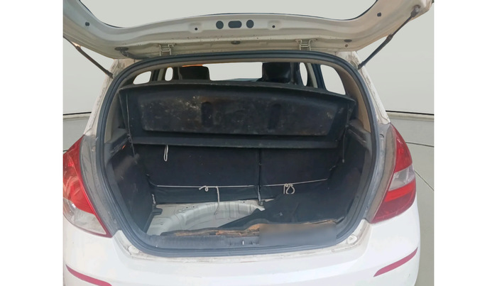 2012 Hyundai i20 SPORTZ 1.2, Petrol, Manual, 63,637 km, exterior