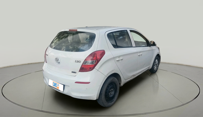 2012 Hyundai i20 SPORTZ 1.2, Petrol, Manual, 63,637 km, exterior