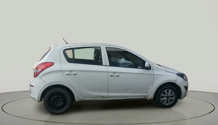 2012 Hyundai i20 SPORTZ 1.2, Petrol, Manual, 63,637 km, exterior