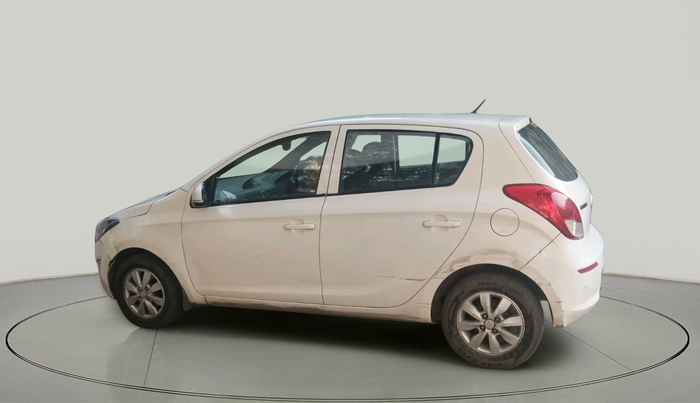 2012 Hyundai i20 SPORTZ 1.2, Petrol, Manual, 63,637 km, exterior