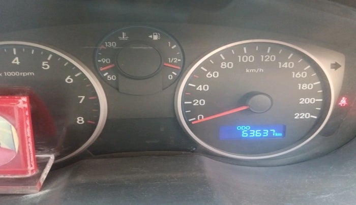 2012 Hyundai i20 SPORTZ 1.2, Petrol, Manual, 63,637 km, interior