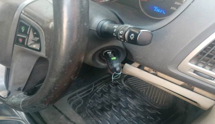 2012 Hyundai i20 SPORTZ 1.2, Petrol, Manual, 63,637 km, interior