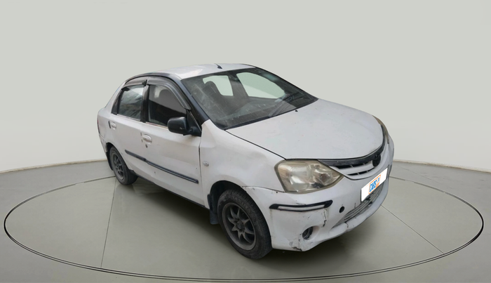 2011 Toyota Etios G, CNG, Manual, 89,817 km, exterior