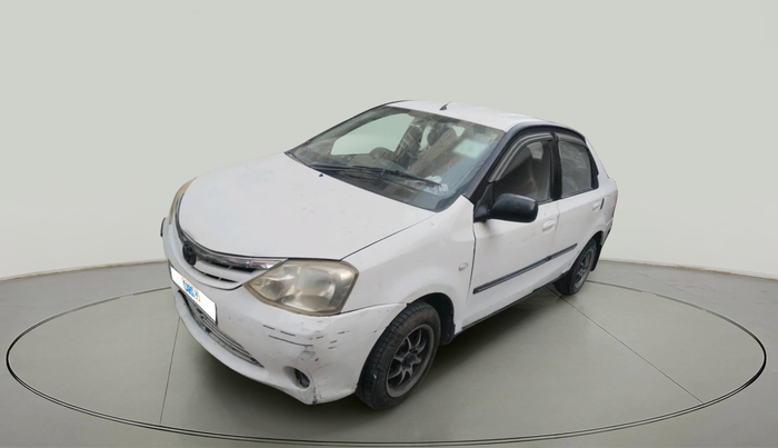 2011 Toyota Etios G, CNG, Manual, 89,817 km, exterior