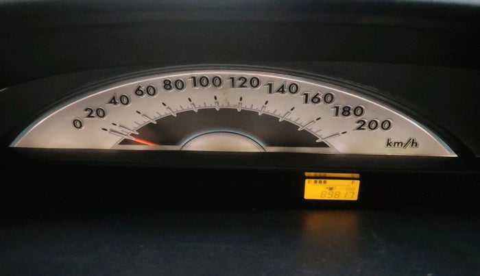 2011 Toyota Etios G, CNG, Manual, 89,817 km, interior