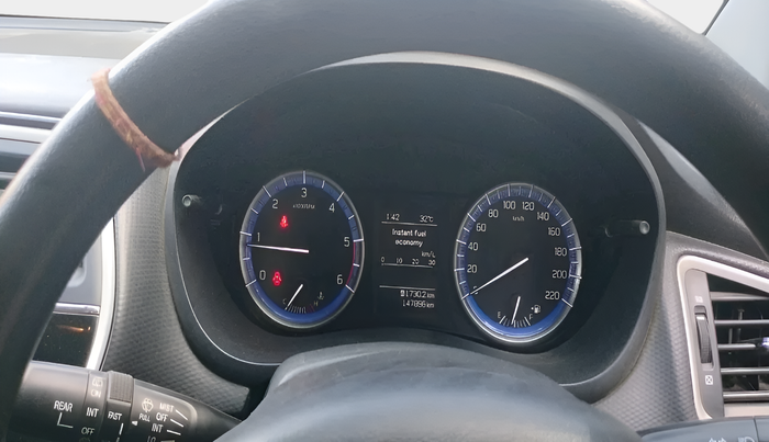 2017 Maruti S Cross ZETA 1.3, Diesel, Manual, 1,47,896 km, interior