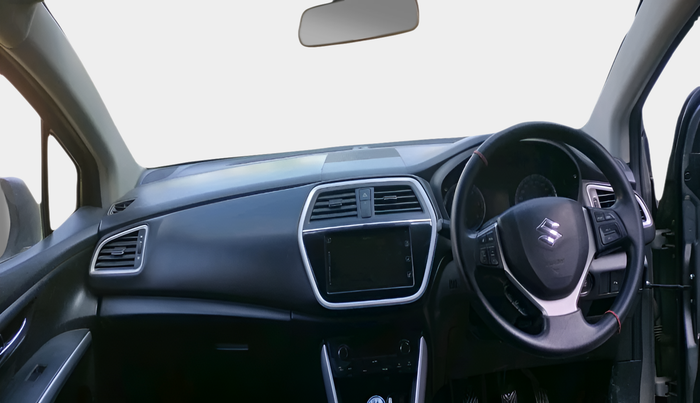 2017 Maruti S Cross ZETA 1.3, Diesel, Manual, 1,47,896 km, interior