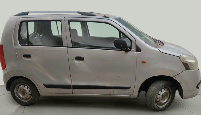 2011 Maruti Wagon R 1.0 LXI, Petrol, Manual, 73,000 km, exterior