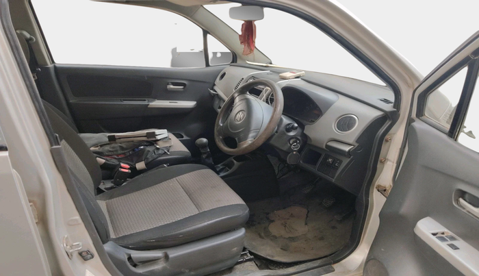 2011 Maruti Wagon R 1.0 LXI, Petrol, Manual, 73,000 km, interior