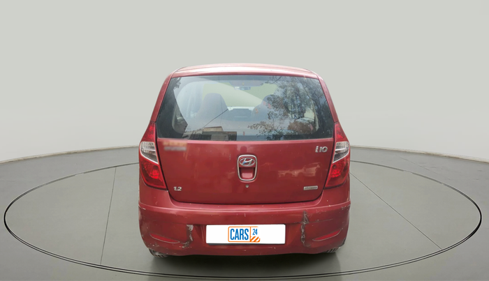 2012 Hyundai i10 MAGNA 1.2, Petrol, Manual, 60,550 km, exterior