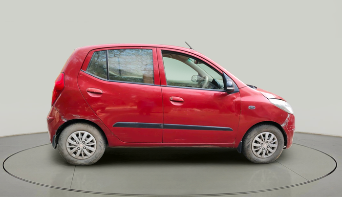 2012 Hyundai i10 MAGNA 1.2, Petrol, Manual, 60,550 km, exterior