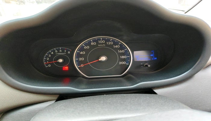 2012 Hyundai i10 MAGNA 1.2, Petrol, Manual, 60,550 km, interior