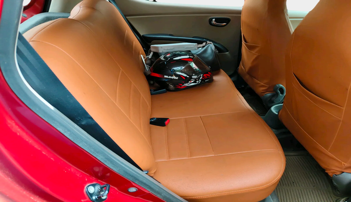 2012 Hyundai i10 MAGNA 1.2, Petrol, Manual, 60,550 km, interior