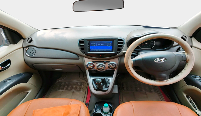 2012 Hyundai i10 MAGNA 1.2, Petrol, Manual, 60,550 km, interior