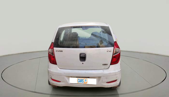 2010 Hyundai i10 ERA 1.1, Petrol, Manual, 1,29,137 km, exterior