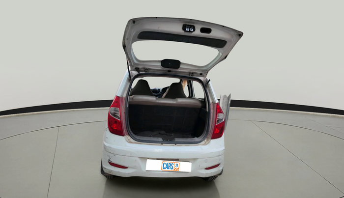 2010 Hyundai i10 ERA 1.1, Petrol, Manual, 1,29,137 km, exterior