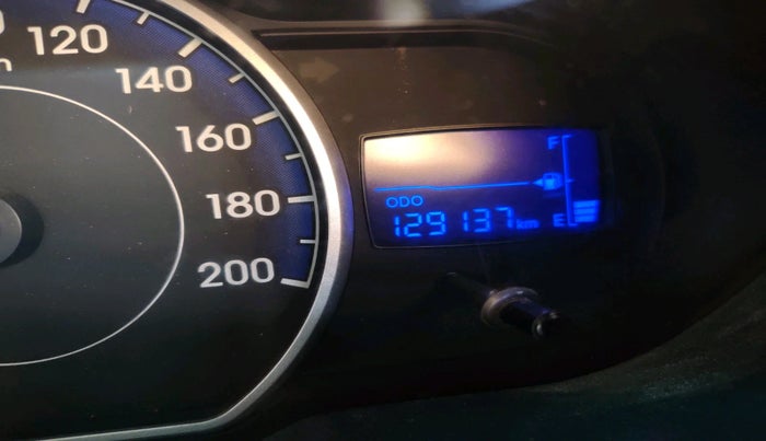 2010 Hyundai i10 ERA 1.1, Petrol, Manual, 1,29,137 km, interior