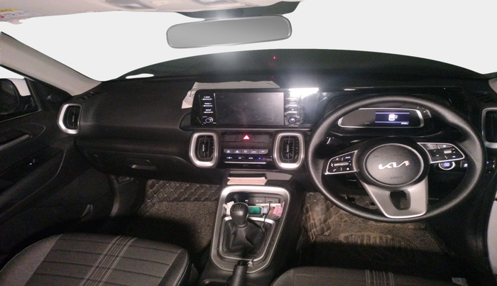 2024 KIA SONET HTK PLUS 1.2 PETROL MT, Petrol, Manual, 9,130 km, interior