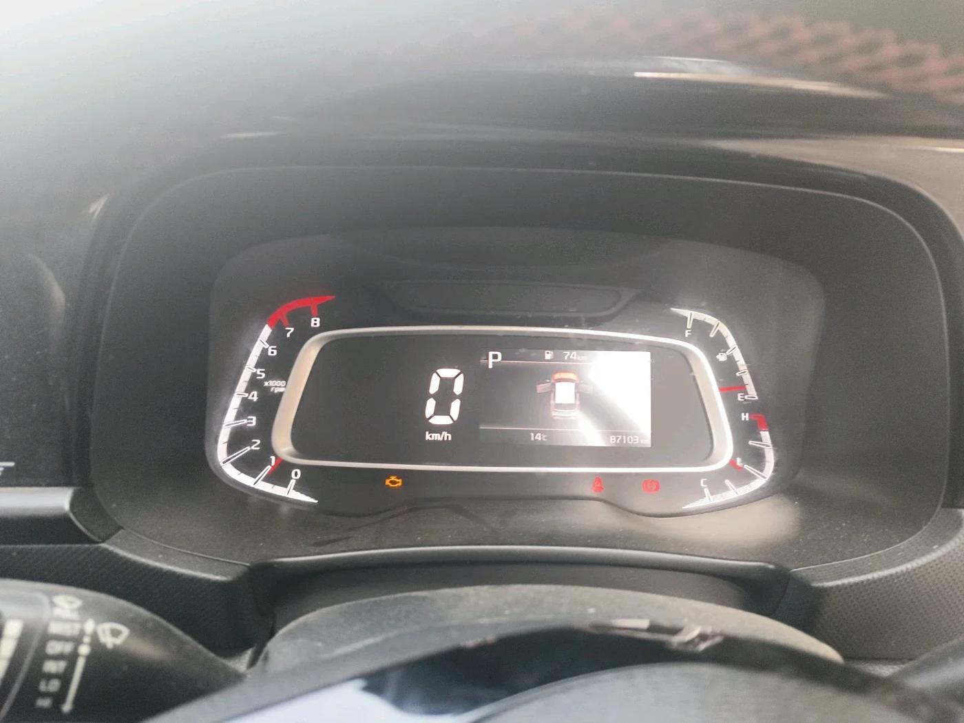 2021 KIA SONET GTX PLUS 1.0 DCT, Petrol, Automatic, 87,103 km, interior