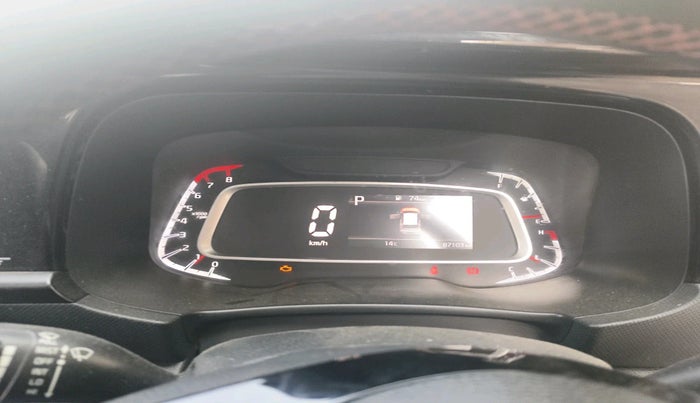 2021 KIA SONET GTX PLUS 1.0 DCT, Petrol, Automatic, 87,103 km, interior