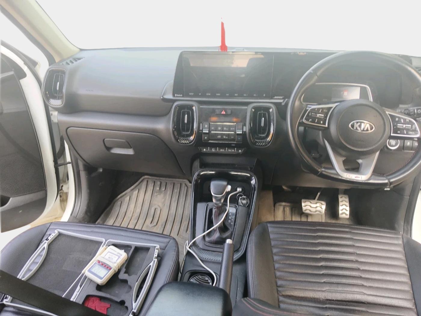 2021 KIA SONET GTX PLUS 1.0 DCT, Petrol, Automatic, 87,103 km, interior