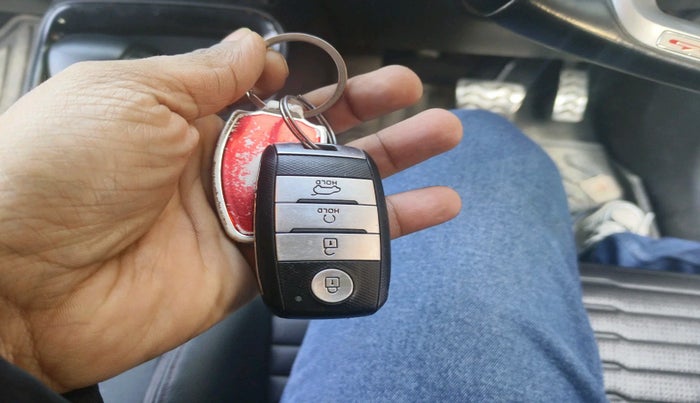 2021 KIA SONET GTX PLUS 1.0 DCT, Petrol, Automatic, 87,103 km, interior