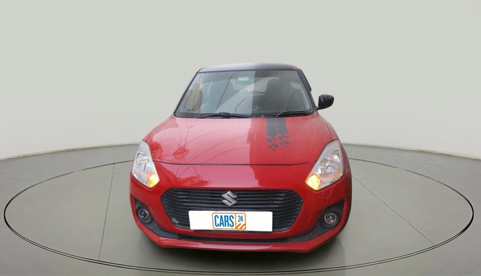 2020 Maruti Swift LXI, Petrol, Manual, 81,714 km, exterior