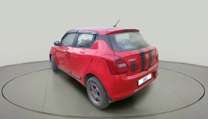 2020 Maruti Swift LXI, Petrol, Manual, 81,714 km, exterior