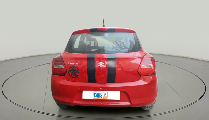 2020 Maruti Swift LXI, Petrol, Manual, 81,714 km, exterior