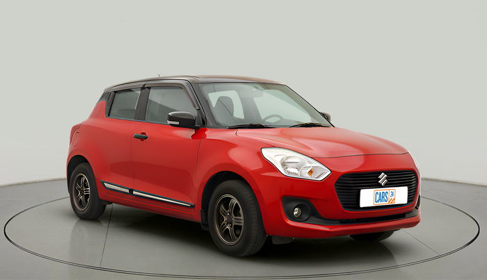2020 Maruti Swift LXI, Petrol, Manual, 81,714 km, exterior