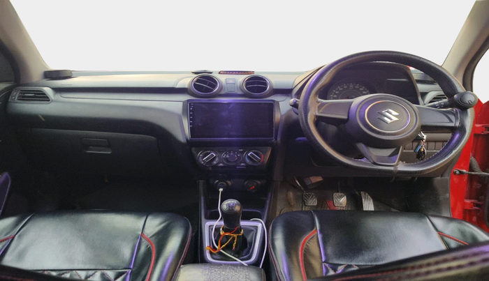 2020 Maruti Swift LXI, Petrol, Manual, 81,714 km, interior