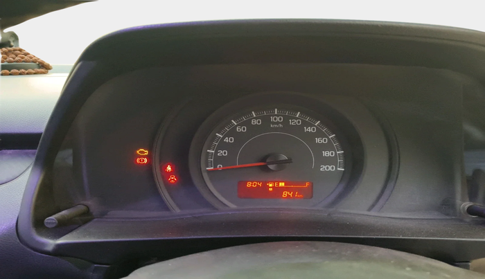 2020 Maruti Swift LXI, Petrol, Manual, 81,714 km, interior