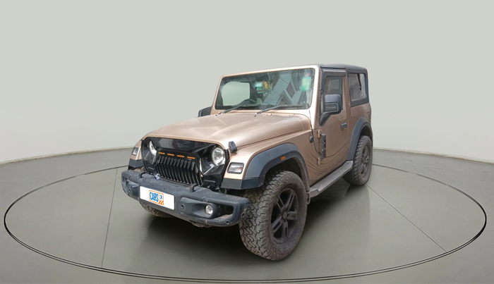 2024 Mahindra Thar LX HARD TOP 4WD MT, Diesel, Manual, 8,681 km, exterior